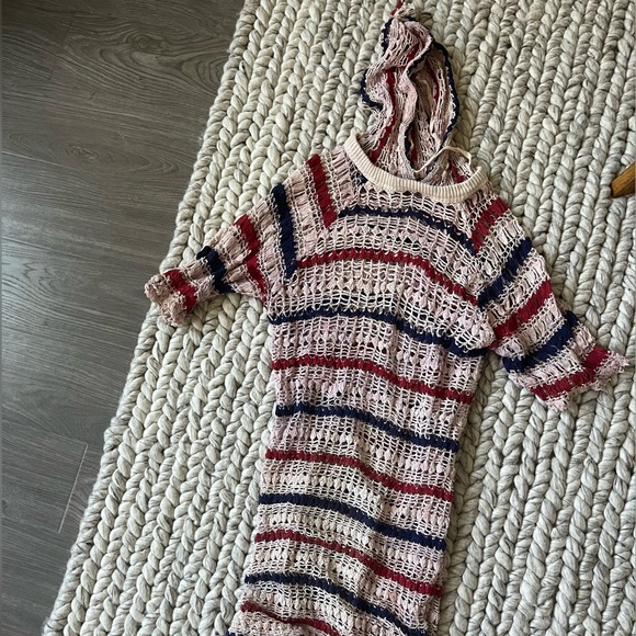 Etoile Isabel Marant knit, hooded, mini dress - Picture 2 of 3